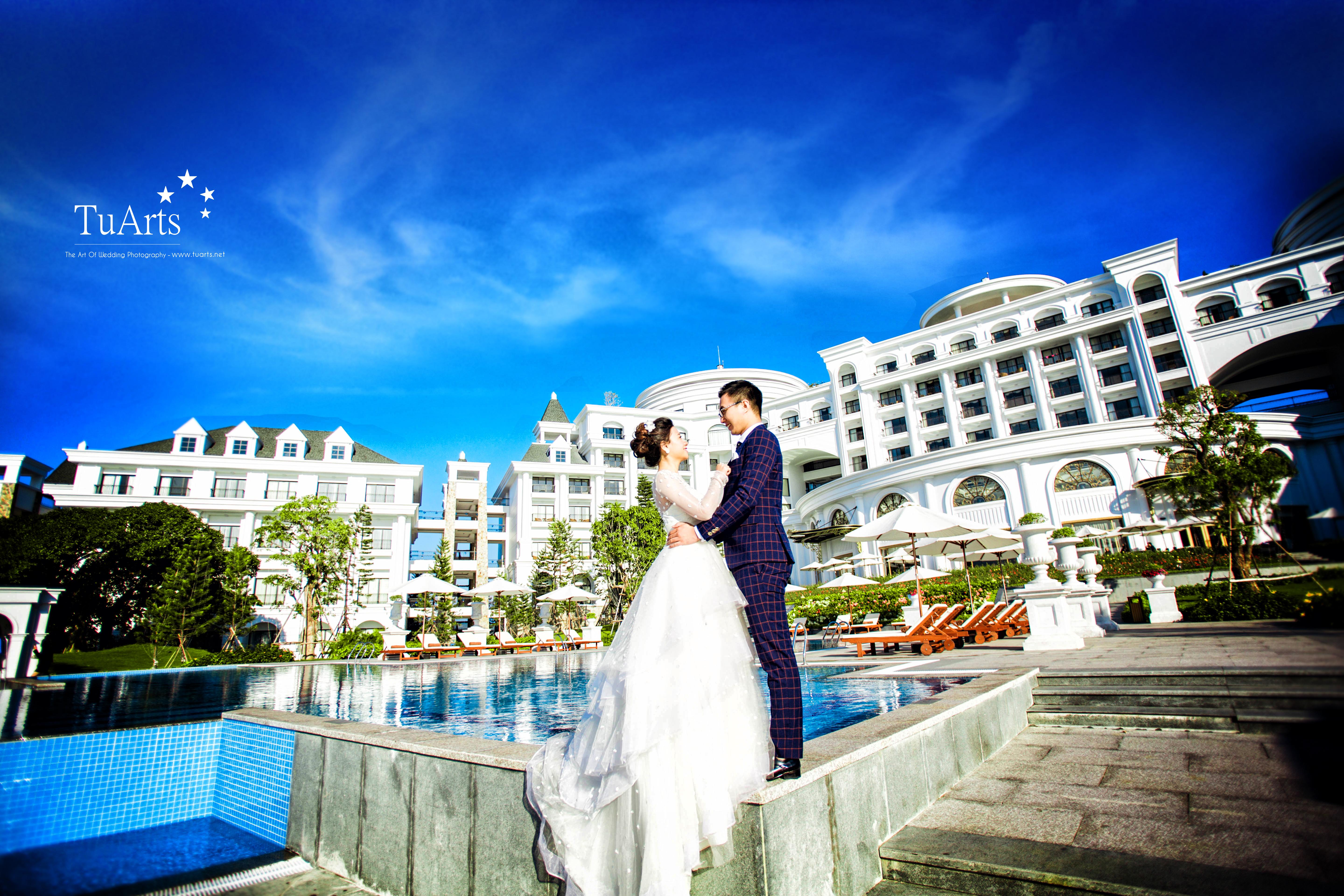 Vinpearl Resort & Spa Ha Long Exteriör bild