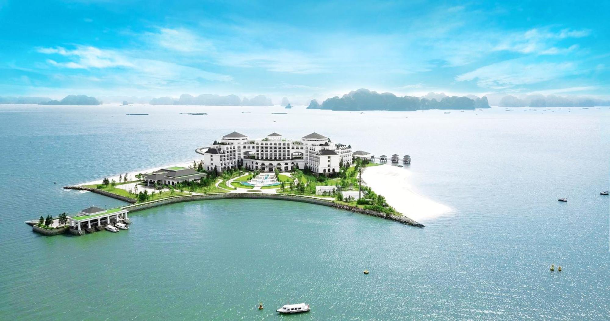 Vinpearl Resort & Spa Ha Long Exteriör bild